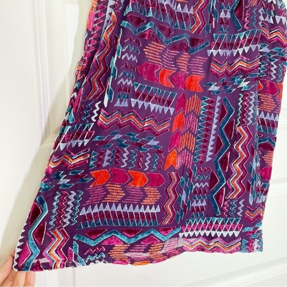 Tucker for Target Velvet Burnout Tribal Pattern Camisole - Picture 2 of 6